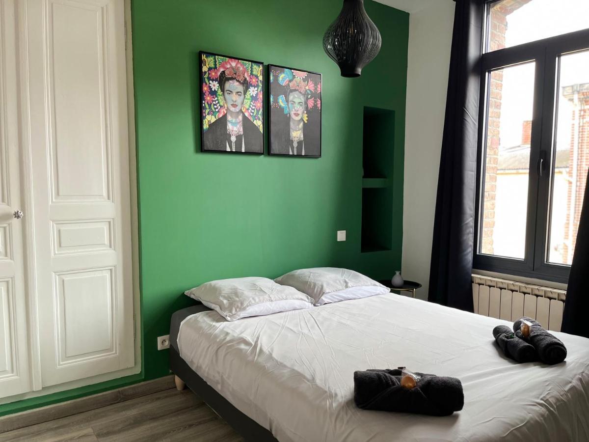 Maison La Licorne, Spacieuse, Tout Equipee, 5 Chambres 아미앵 외부 사진
