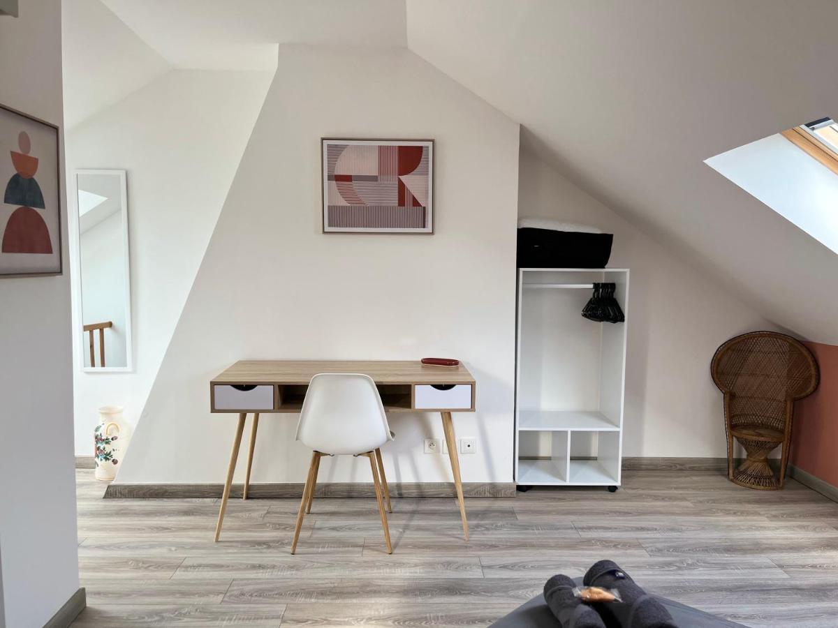Maison La Licorne, Spacieuse, Tout Equipee, 5 Chambres 아미앵 외부 사진